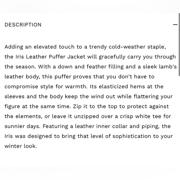 LAMARQUE Women's Black Down Puffer Jacket - Picture 8 of 16